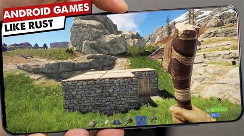 mobile games that are similar to rust